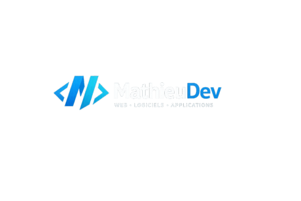 MathieuDev — Web, Logiciels, Applications